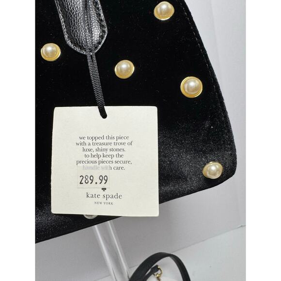 Kate spade Laurel Way Velvet Pearl Mini Reiley - Picture 17 of 17